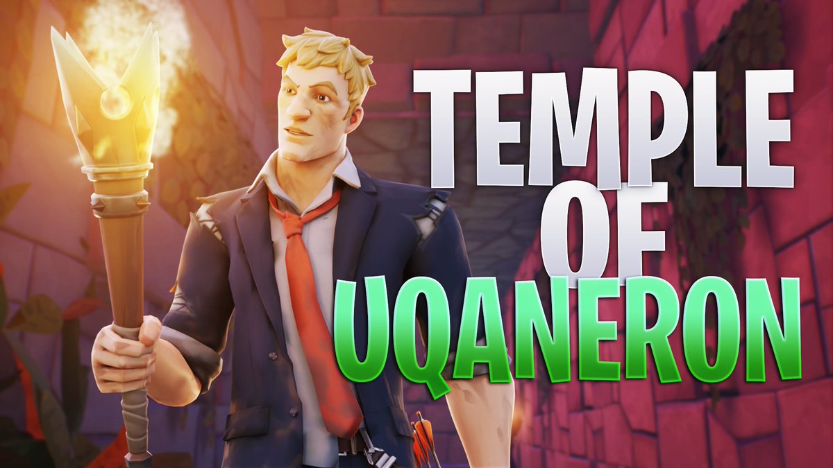 ImagineFNTeam's tweet photo. Here is our new map Temple of Uqaneron: Adventure Parkour (2693-6822-9043) 

Video: https://t.co/Rj9Y3mb5Ex

#Fortnite #FortniteCreative #CreatedinFortnite https://t.co/FO7j2T2vJd