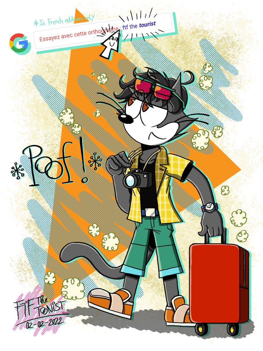 FTFTheToonist's tweet photo. [COMPILATION] Ten years of creative media. Ten years of continuing arts to do with OCs, including FTF The Toonist (like "fictional" me).

Happy "social" Friendly Anniversary to me. 🎉🎂

#FTFTheToonist #Celebration #ThoughTheYears #SocialMedia #DeviantArt #10thAnniversary https://t.co/UUOVL9Prmk
