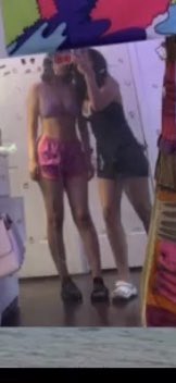 iKinKochou's tweet photo. im the one in purple and i feel hot https://t.co/kYkSqjisrT