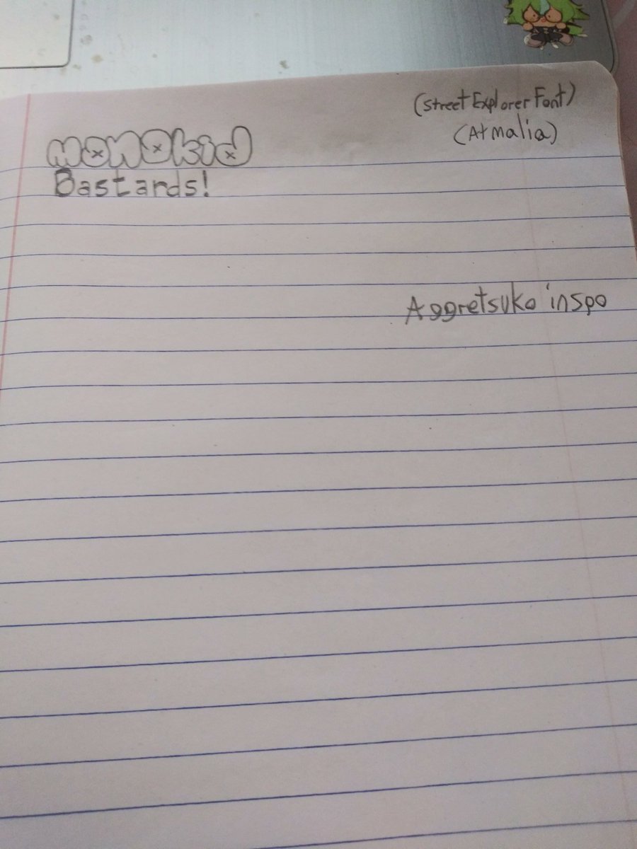 LilDevilDesi's tweet photo. #danganronpa #junkoenoshima #Sakuraogami #Monosuke #Monokid the kubs only have signatures so far ^^; https://t.co/voOCDlZk8p