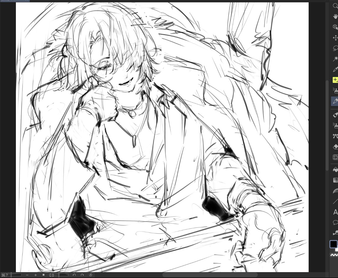 Preflop

ได้วาดไอ้น้องแล้วทริกเกอร์ความพี้วินเทจเมื่อ 3-4 ปีที่แล้วของตัวเองมาก... 