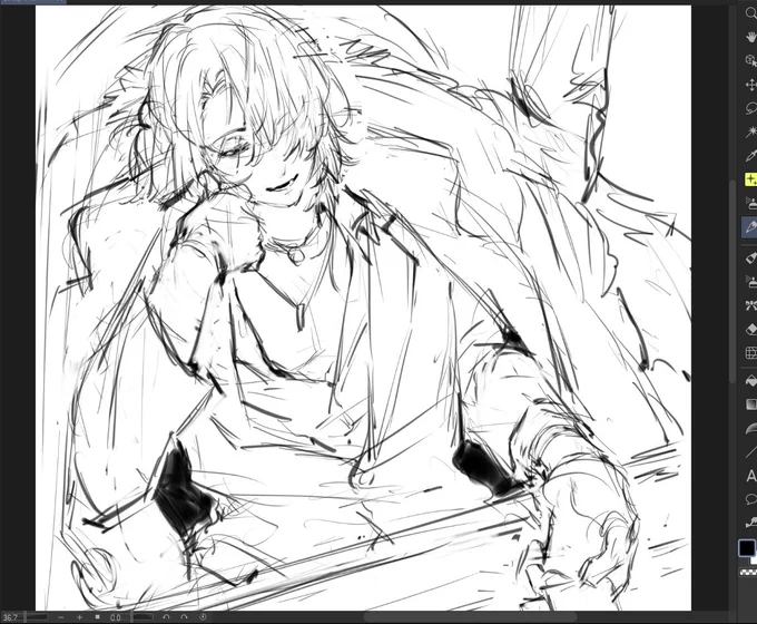 Preflop

ได้วาดไอ้น้องแล้วทริกเกอร์ความพี้วินเทจเมื่อ 3-4 ปีที่แล้วของตัวเองมาก... 