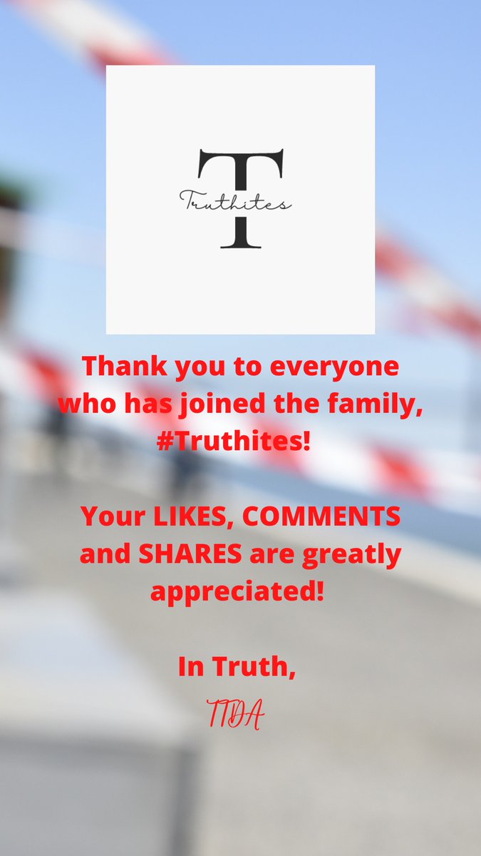 thetruthdauthor's tweet photo. @JohnLukeNYC Thanks for the follow. #FollowBackGang #Truthites https://t.co/OH6byM1Fpw