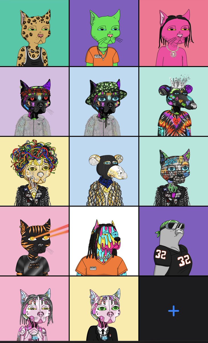 Stoniphantom's tweet photo. Bullish on @GutterCatGang https://t.co/EicBUGmqIw