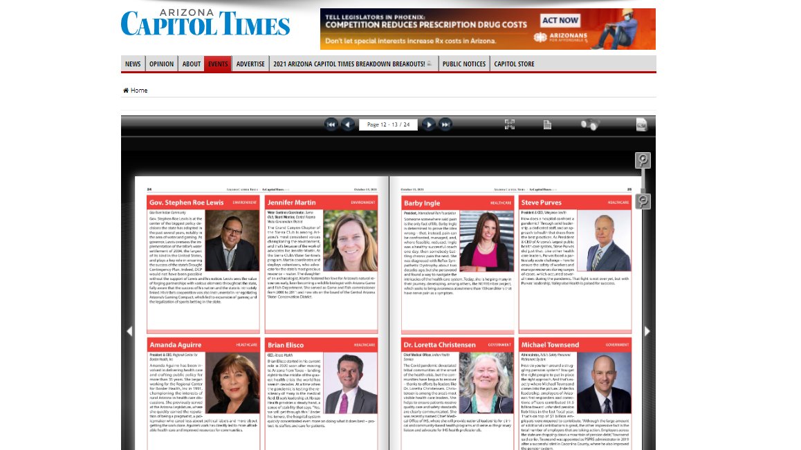 BarbyIngle's tweet photo. Check out my 2021 Leaders of the Year profile on pg 13.  @BarbyIngle at https://t.co/Ut9Ztm7NFz #CapitolTimes https://t.co/102j0c6eIu