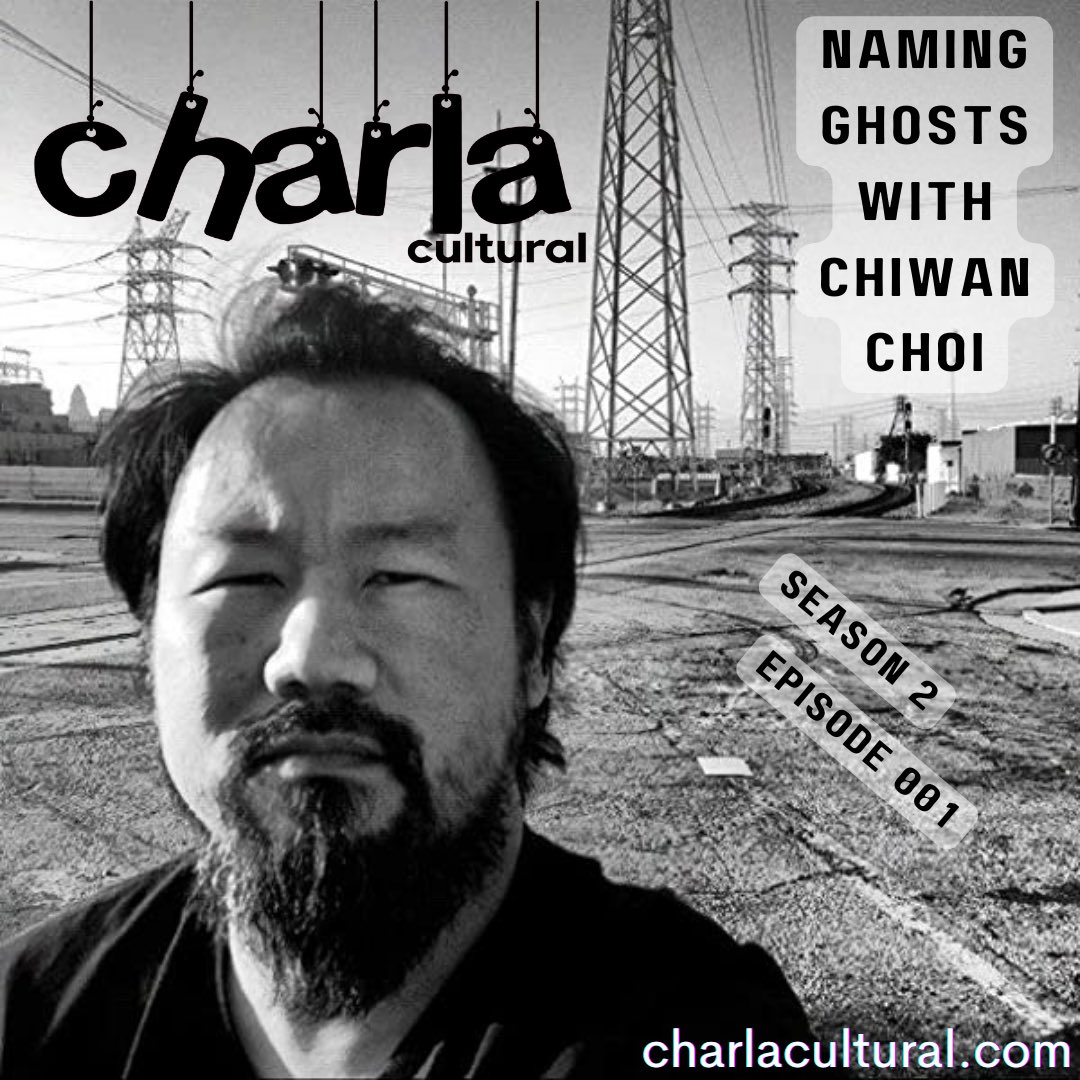 CharlaCultural's tweet photo. Hola gente! ep. 2 is about to drop! pero like, are you caught up? Tune In! new interviews ft. @chiwanchoi &amp; #BrianBroome https://t.co/LXKmFdL1oO