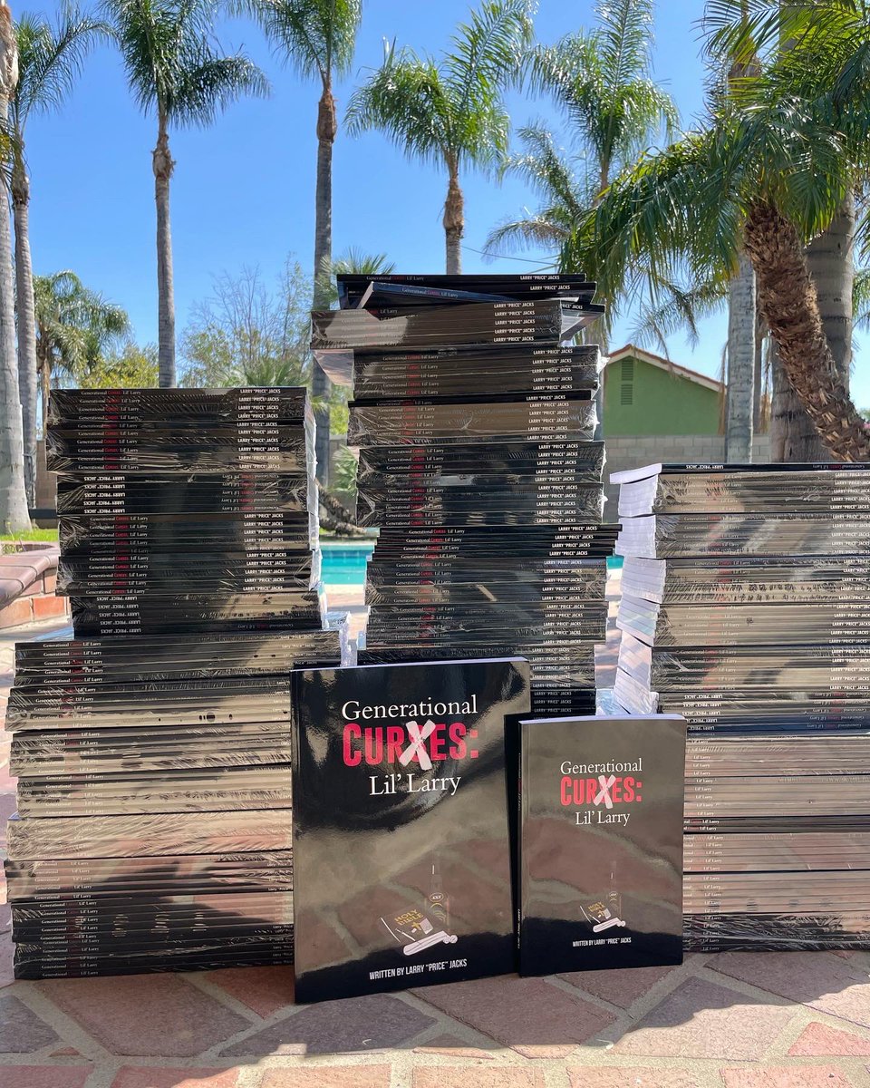 priceCLRD's tweet image. wow…dropping my first book and the 1st installment to my book series 

titled GENERATIONAL CURES 

i wrote, published and funded this for my family’s history and story..I’m extremely proud! 

the ‘Lil Larry’ edition will be available monday directly on clrdent.com