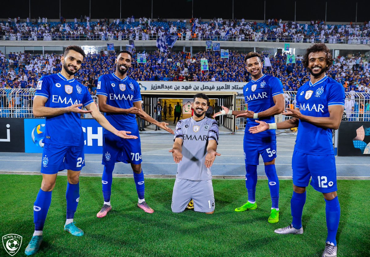 نادي الهلال السعودي tweet media