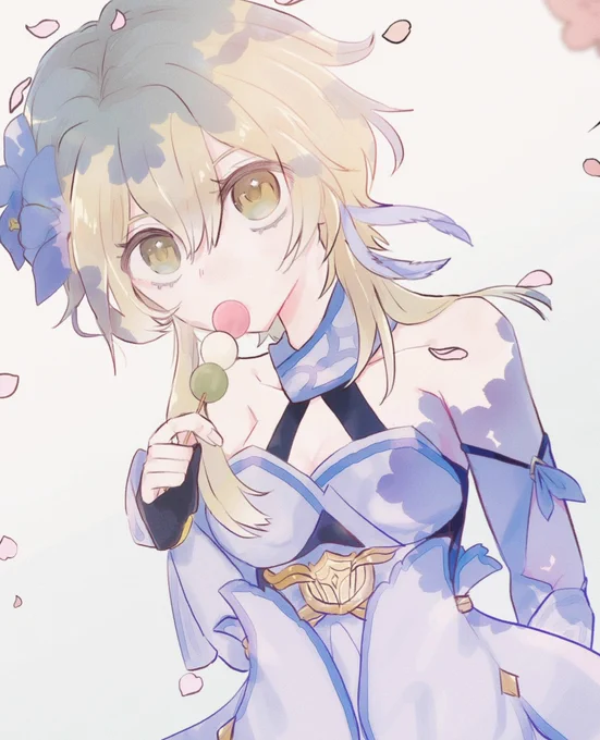 原神の女の子たちの絵の再掲みんなかわいい!#原神 #Genshinlmpact 