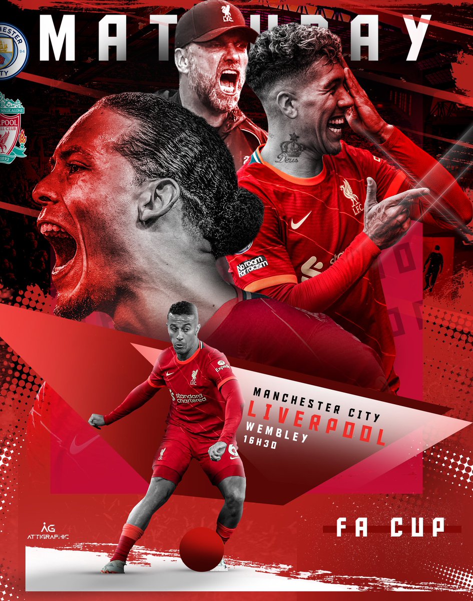 MATCHDAY ✍️

Manchester City x Liverpool 
#FACUP 

@RedsFrance @LFCFRA #Liverpool @davewi11