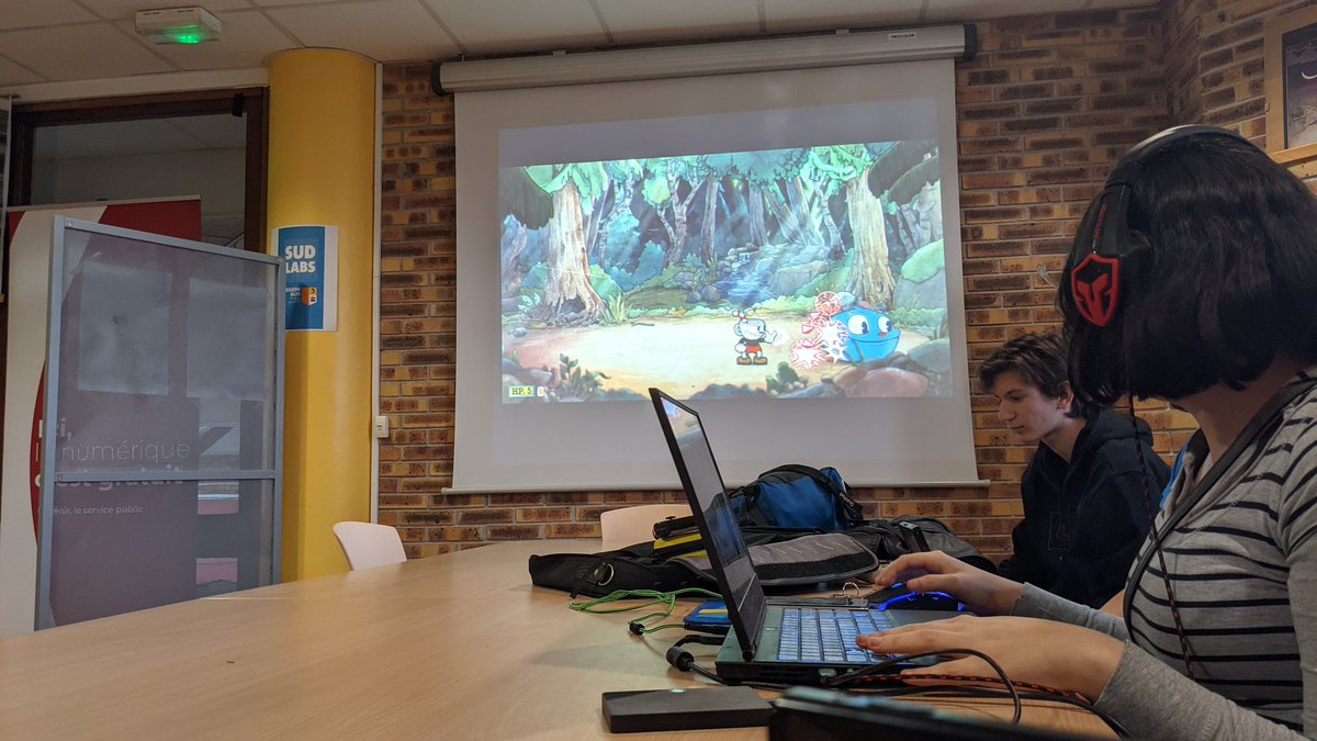 _vincentlaroche's tweet photo. Jeux sur console, sur tablette, sur PC ou en VR, une proposition variée pour tout type de gamers 😀 https://t.co/53SsHSw3tt