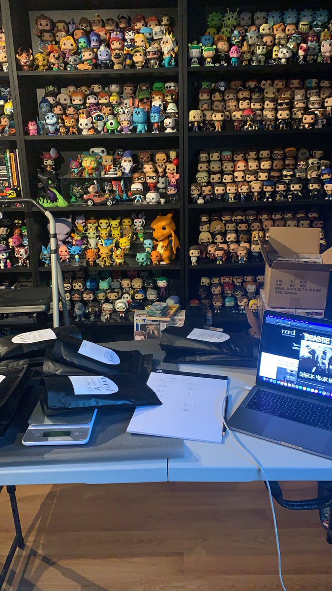 nerdcoffeesac's tweet image. New work space. You should see the rest of the room. ;)

#nerdcoffee