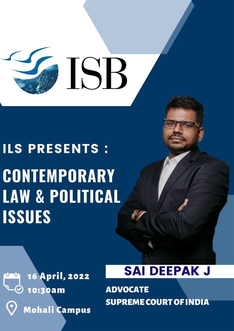 jsaideepak's tweet photo. Today at 10.30 am. @ISBedu, Mohali https://t.co/iEjSsveJsn