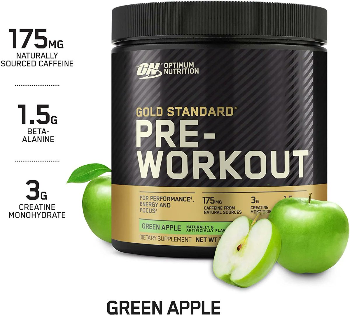 Green Apple Optimum Nutrition Gold Standard Pre Workout- starting at $15!

https://t.co/qtMkNfF83G

MUST Select Sub and Save to get lowest price. Can cancel subscription after item ships! https://t.co/ZiHQNFGQOj