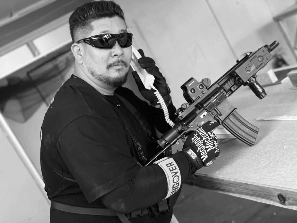 0226_azusa's tweet photo. 416Cもいいゾォ〜‼️
#416の日 #HK416 #416C #サバゲー #サバイバルゲーム #サバゲーマーさんと繋がりたい https://t.co/PF2Jw9O09a