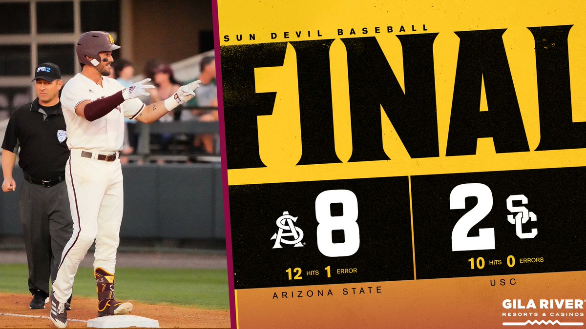 Sun Devil Baseball tweet media