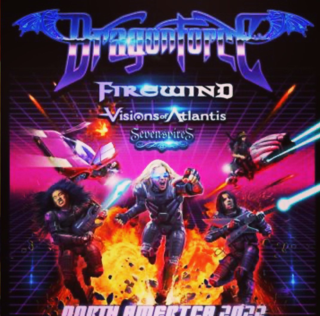 Saturday April 16th I’ll be joining Dragon Force on stage for a fun jam session at Warehouse Live in Houston! Come out and check it out!