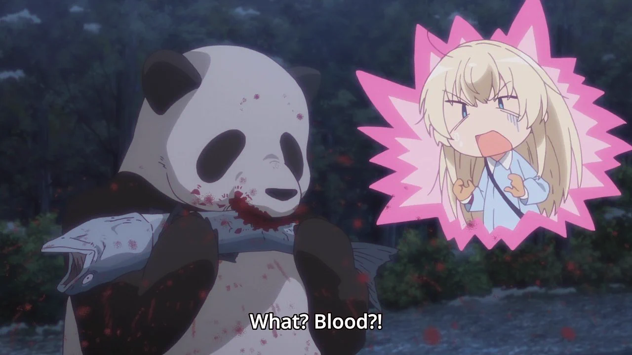 @SEAMOUNT1976 パンダ模様のヒグマっていうオチ 