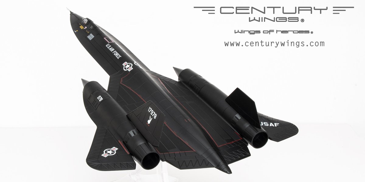 TOPGUN】ミリタリーご予約開始！センチュリーウイングス（1/72）SR-71