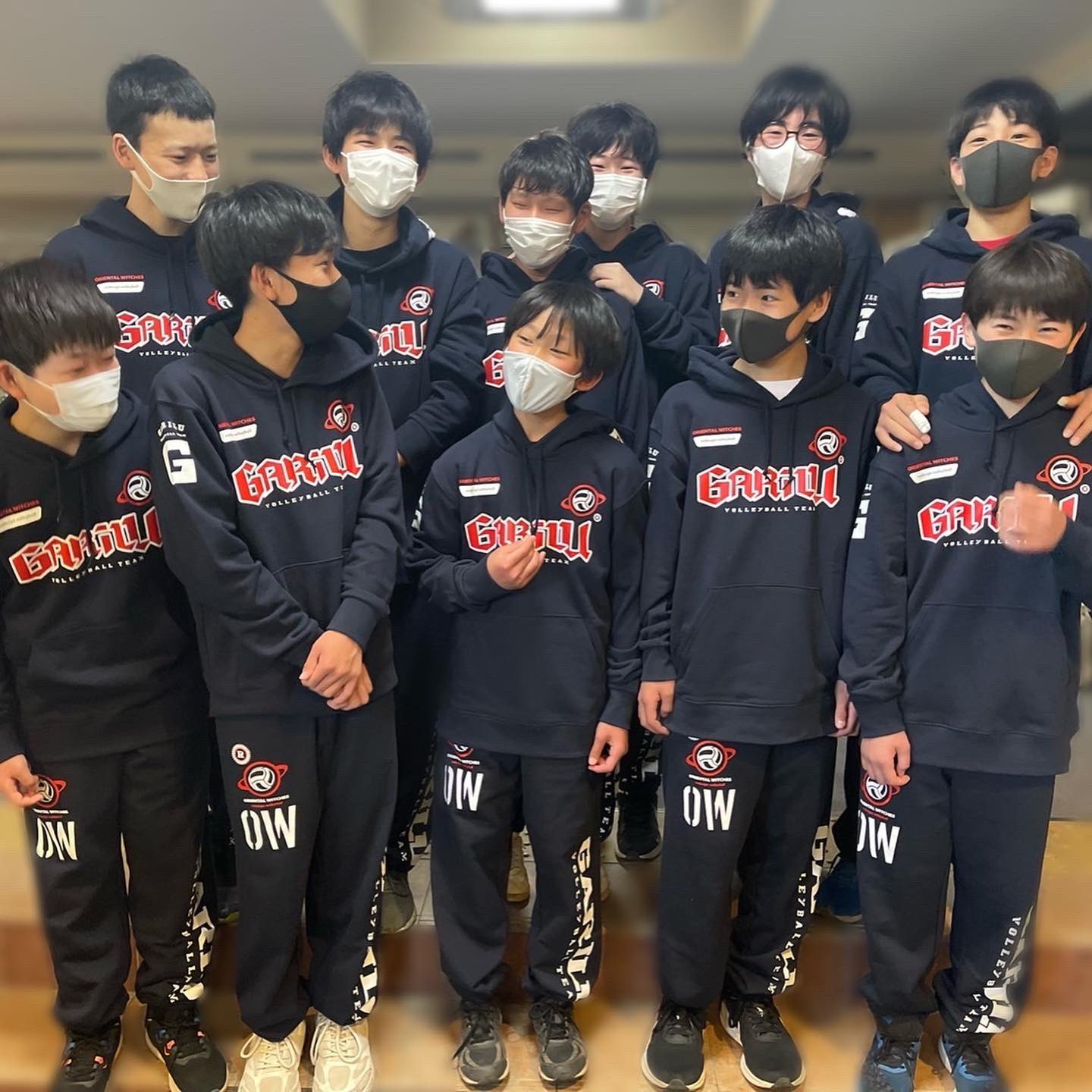 オリエンタルウィッチーズ スウェット NEWS】もうまもなくコットンスウェット ブラック再入荷🔥 前回の