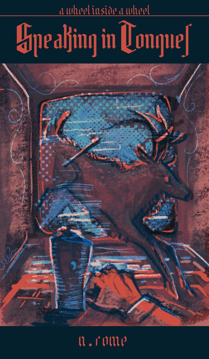 loose cover mockup for <a href="/natsinator/">a delicate child of life</a>'s Speaking in Tongues