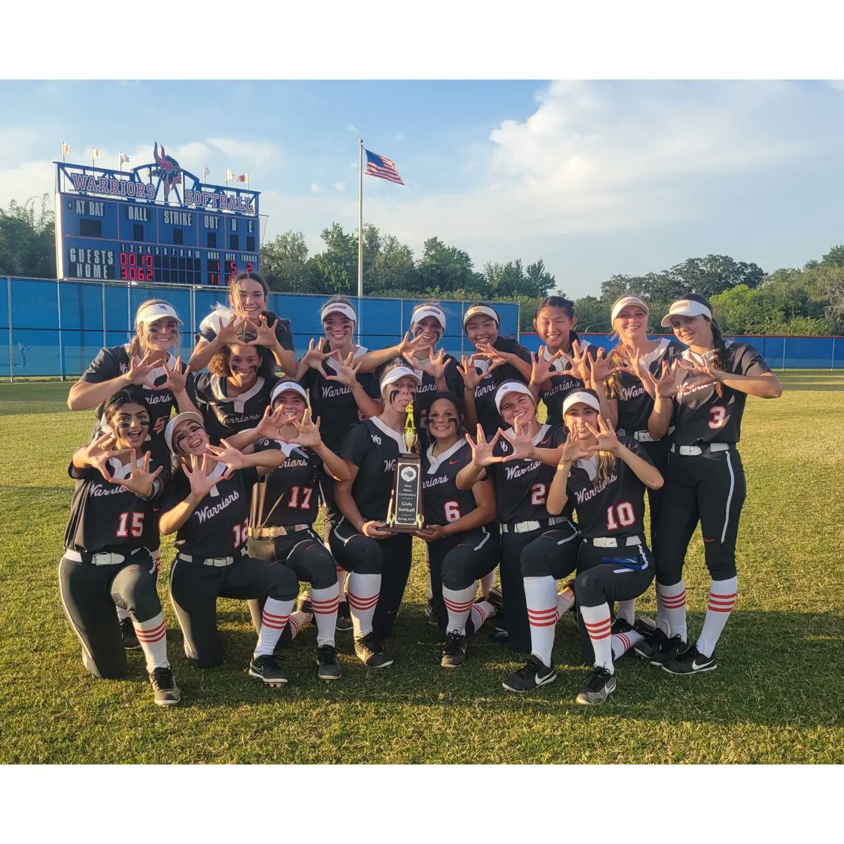 West Orange Softball tweet media