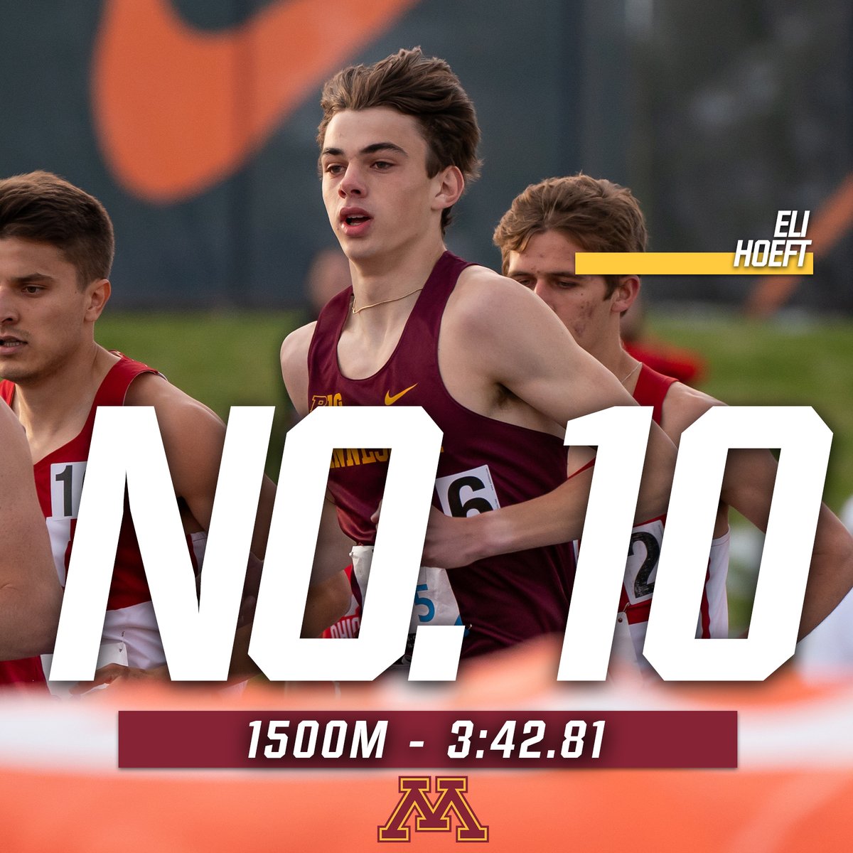 Minnesota Cross Country, Track & Field tweet media