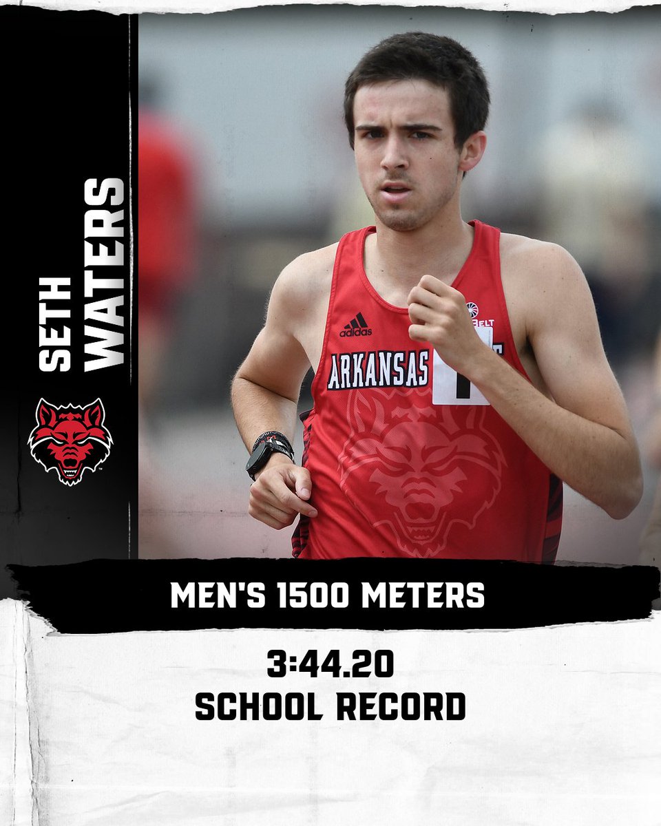 ASTATETRACK's tweet photo. 🚨SCHOOL RECORD🚨

Seth breaks his own school record in the 1500!

7️⃣7️⃣ @sethwaters404, 3:44.20
8️⃣0️⃣ @WhoisHughPascoe, 3:44.51 [No. 2 in school history]
1️⃣4️⃣3️⃣ Lasse Funck, 3:54.66

📊 https://t.co/ydFzRuHWJO

#WolvesUp🐺 https://t.co/NhkXiUW5Ia