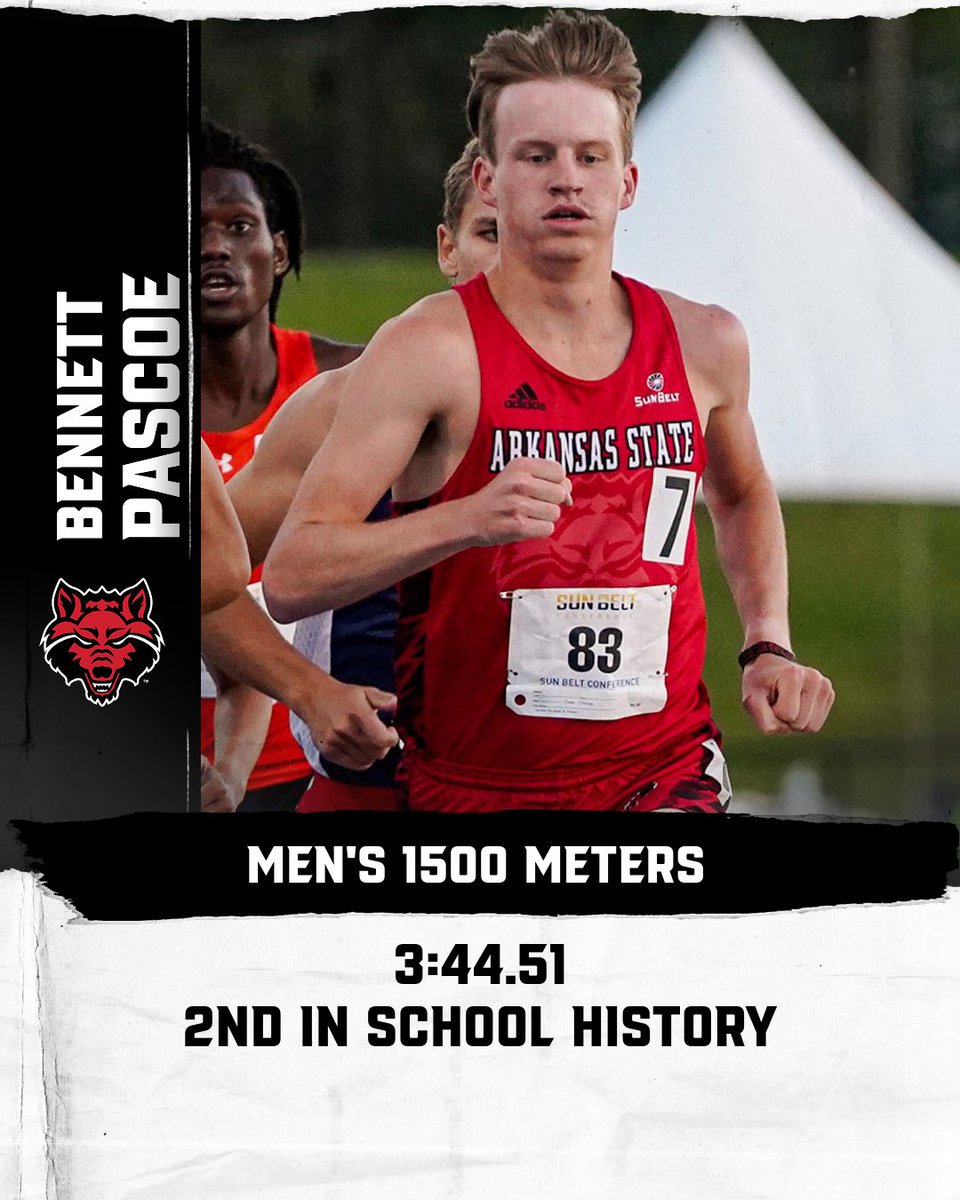 ASTATETRACK's tweet photo. 🚨SCHOOL RECORD🚨

Seth breaks his own school record in the 1500!

7️⃣7️⃣ @sethwaters404, 3:44.20
8️⃣0️⃣ @WhoisHughPascoe, 3:44.51 [No. 2 in school history]
1️⃣4️⃣3️⃣ Lasse Funck, 3:54.66

📊 https://t.co/ydFzRuHWJO

#WolvesUp🐺 https://t.co/NhkXiUW5Ia