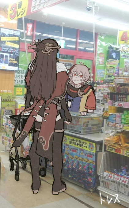 Selamat datang di indomaret #beikazu https://t.co/a3Rh6BfMeH 