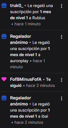 SidentlerGamer's tweet photo. ya puedo presumir que @IbaiLlanos @auronplay y @Rubiu5 están suscritos a mi canal :D https://t.co/H3AYipkspG