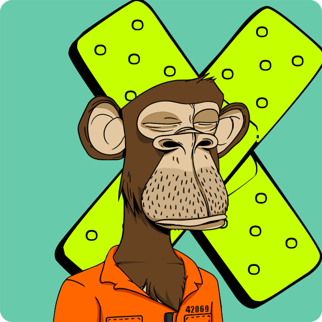 TheNFTNoob85's tweet photo. So, I just applied the Mutant Vaccine for #MAYC #1074 #2923 #3044 #4477  #8753. These apes were disowned by the family @BoredApeYC, but we are still APE STRONG. And we are making a comeback to take back what is rightfully ours! @VAYCNFT is building and we are coming for you! https://t.co/bapBusbQhy