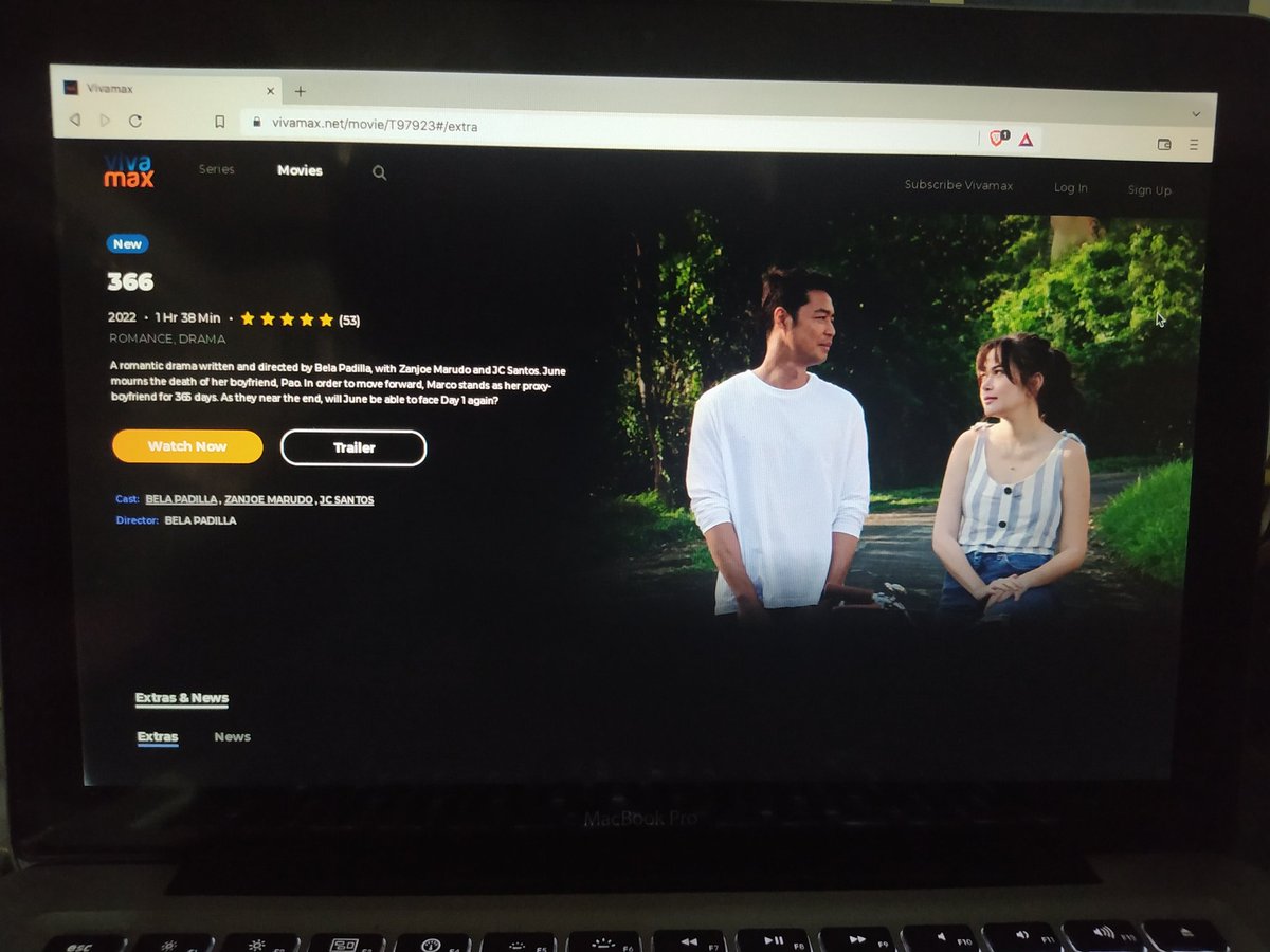 MARKablexx's tweet photo. GRABEEE yung love and emotions, umaapaw!! Ang gaganda rin ng mga shoots direk! @padillabela and crews, CONGRATS PO!!! 💯 
366, Now streaming! https://t.co/68I2nEyjfK