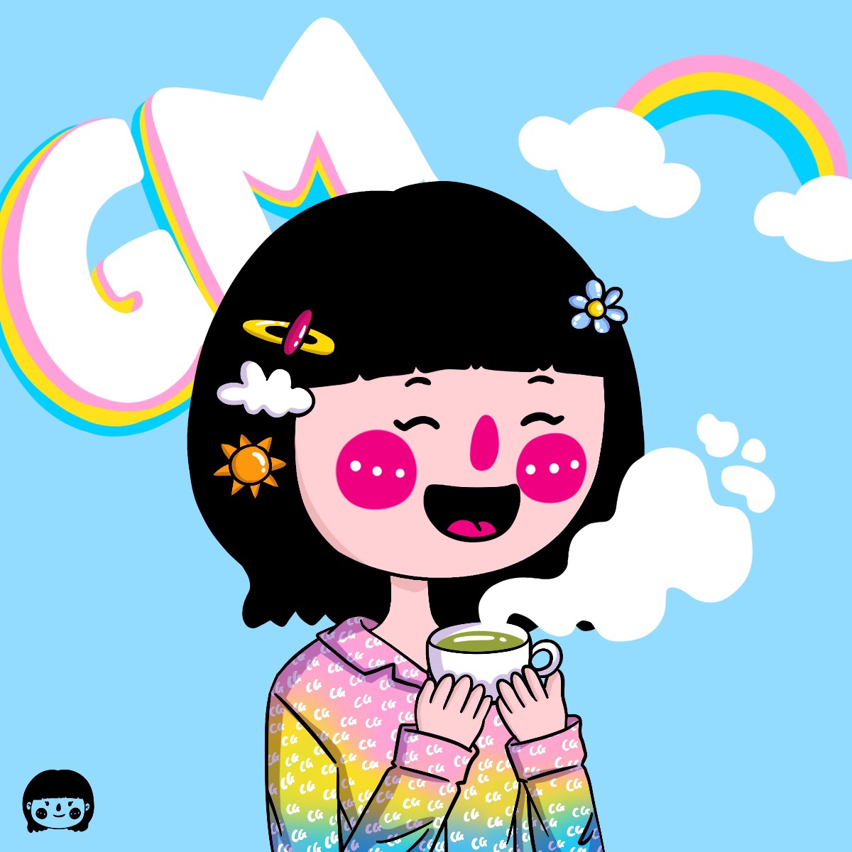 CatchyGirlsNFT tweet media