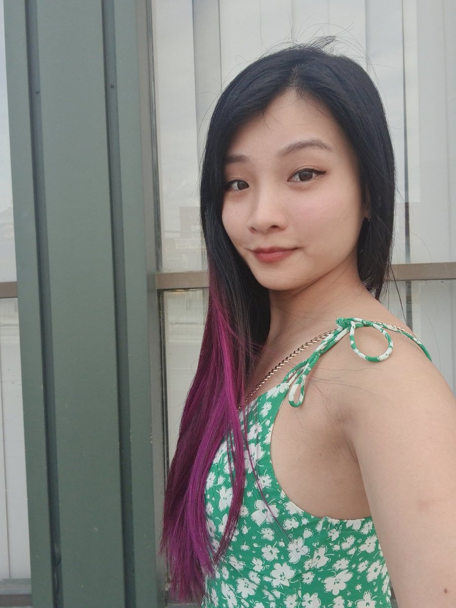 Out for that sunny stroll