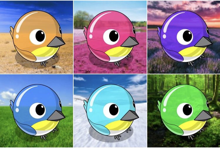 ✨🎊お迎え御礼🎊✨

Brosさん@brosbrosbros123 に、2ndコレクションの一羽をお迎え頂きました♪🕊
ありがとうございます！🌟

🌈Eggbird Dreams🌈
opensea.io/collection/egg…

カラフルな丸い鳥が並んでいます🎨
是非見に来て下さい🍀