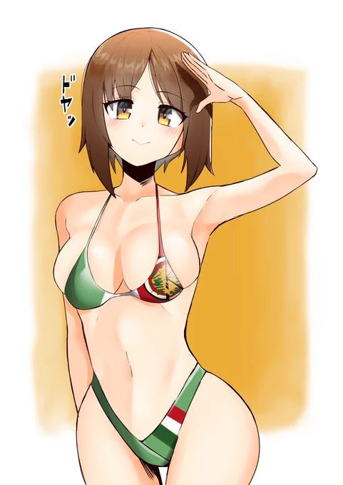 お題箱

アンチョビの国旗水着を着てドヤ顔のみぽりんお願いします 