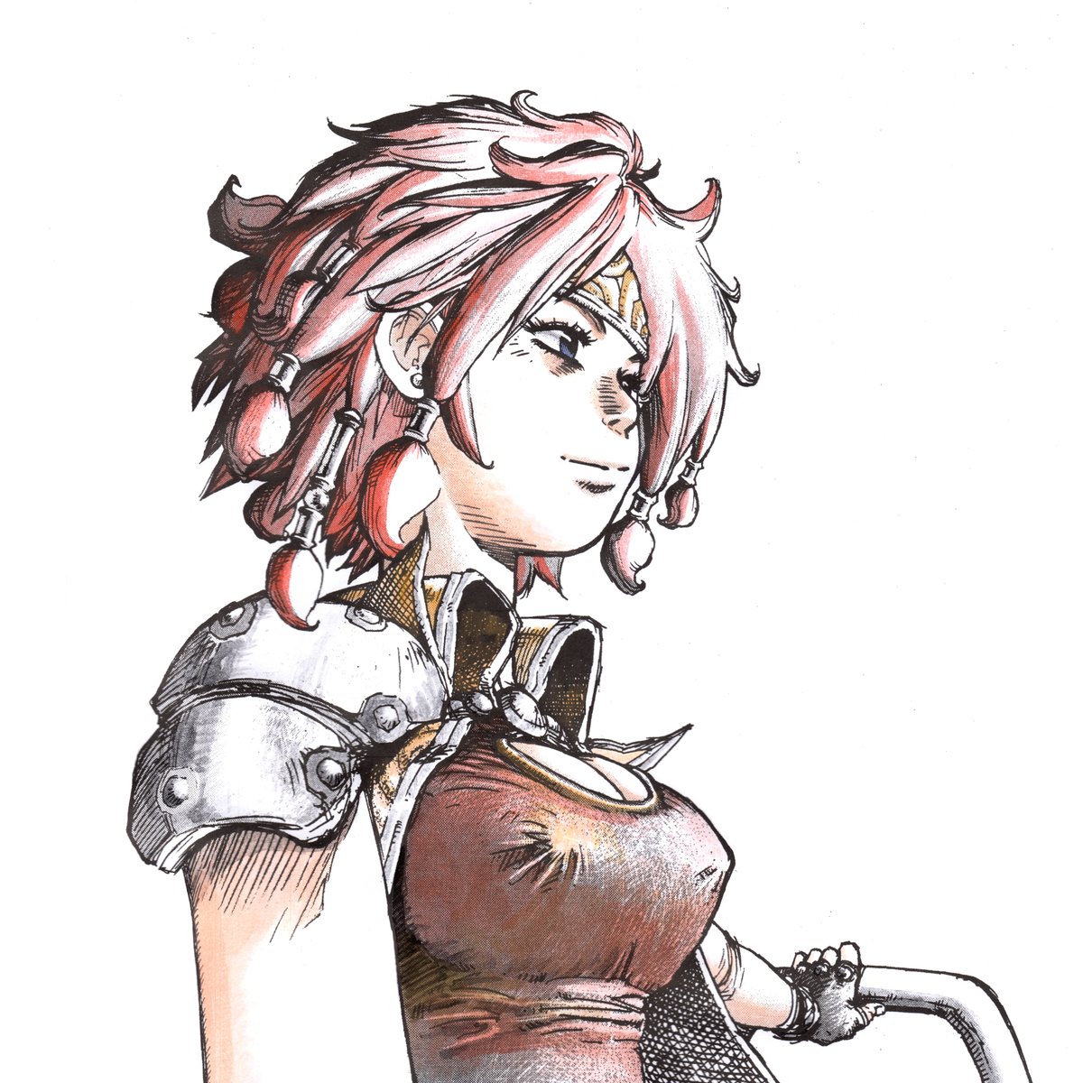 HAZE 新作です

#007 Morning glow 　0.06ETH

「絶対に見つけてみせる」
朝焼けに包まれた少女は
固い決意を胸に 一人旅に出る

やさしくも、決意を秘めた
迦亜羅の表情にご注目ください

ほんと、なんでこんな絵が描けるんでしょうね・・・
羨ましい😭

#NFT
#HAZE

opensea.io/assets/matic/0…