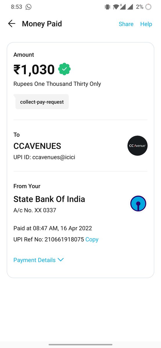 Vijirang's tweet photo. @IndiaCinepolis  ,
I had booked 2 tickets for kgf2 in Royal meenakshi bengaluru , tom at around 1:05 pm seat number 1 and 2 G kindly find the payment deducted and help me out https://t.co/ylXAZw1ZEh