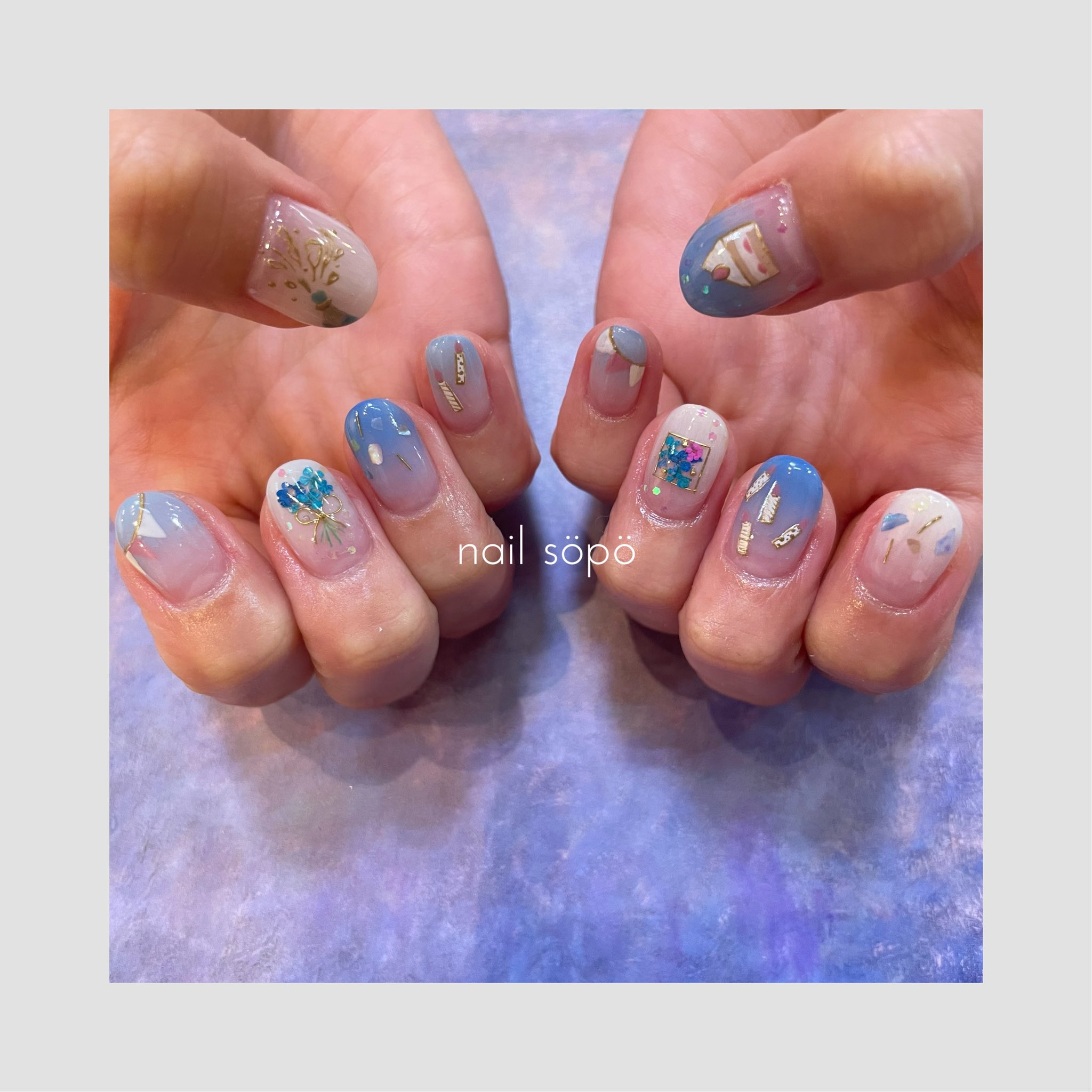 Follow Nail Sopo 5 25 26京都二条ネイル 渋谷ネイリスト くりああくせartist S Qvbsrvzwzunwbcp Latest Tweets Twitter