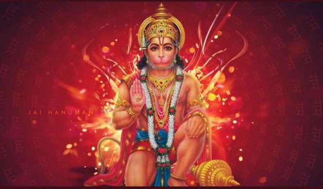 Hasyakavived's tweet photo. श्री हनुमान जयंती की सभी को बहुत बहुत बधाई  #HanumanJayanti https://t.co/EoaCNQ6do2