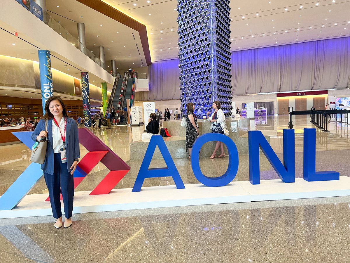 Ending an eventful week with gratitude. I’m thankful for the opportunity to attend my first AONL conference and to have met influential nurse leaders from across the country. #aonl2022 #nurseleaders #nursing #leadership #heathcare <a href="/tweetAONL/">AONL</a>