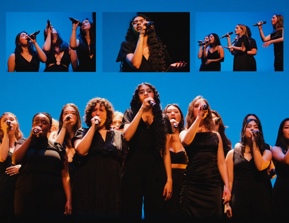 UNCLoreleis's tweet photo. Our 40th Anniversary Spring Concert was one we'll never forget.

To our Seniors: Grace, Natalie, Elli, and Everette, thank you. You have filled this group with so much love and we can't express enough gratitude for being able to share the stage with you, one last time. https://t.co/My0hdDnyYS
