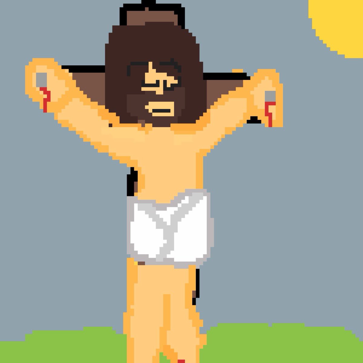 mrscadamsclass's tweet photo. Stations of the Cross made using Pixel Art #faith #HolyWeek @RCSD_No81 @CommunityHoly #rscdconnect https://t.co/9lfIC9JP4Z
