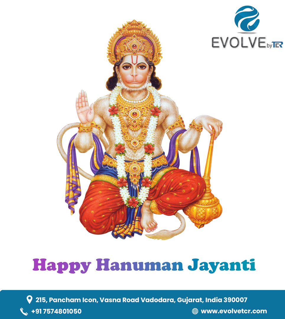 EvolveByTCR's tweet photo. Let wisdom rule our thoughts, may our power be put to good use. Happy Hanuman Jayanti

#Evolvetcr #hanumanji #hanumanji #happyhanumanjayanti #rambhakthanuman #balhanuman https://t.co/nTaTXtgFpv