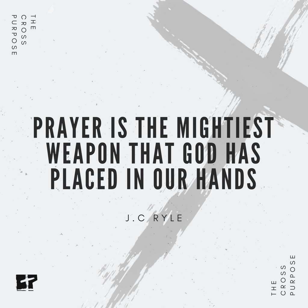 TheCrossPurpose's tweet image. Prayer is not the last resort, it is the first. To say something like, "all I can do now is pray", is an offence to the Gospel. 

#prayer #weapon #firstresort #gospel #hope #mightytosave #providence #sovereign #tcp #quotes #trivandrum #kerala #india