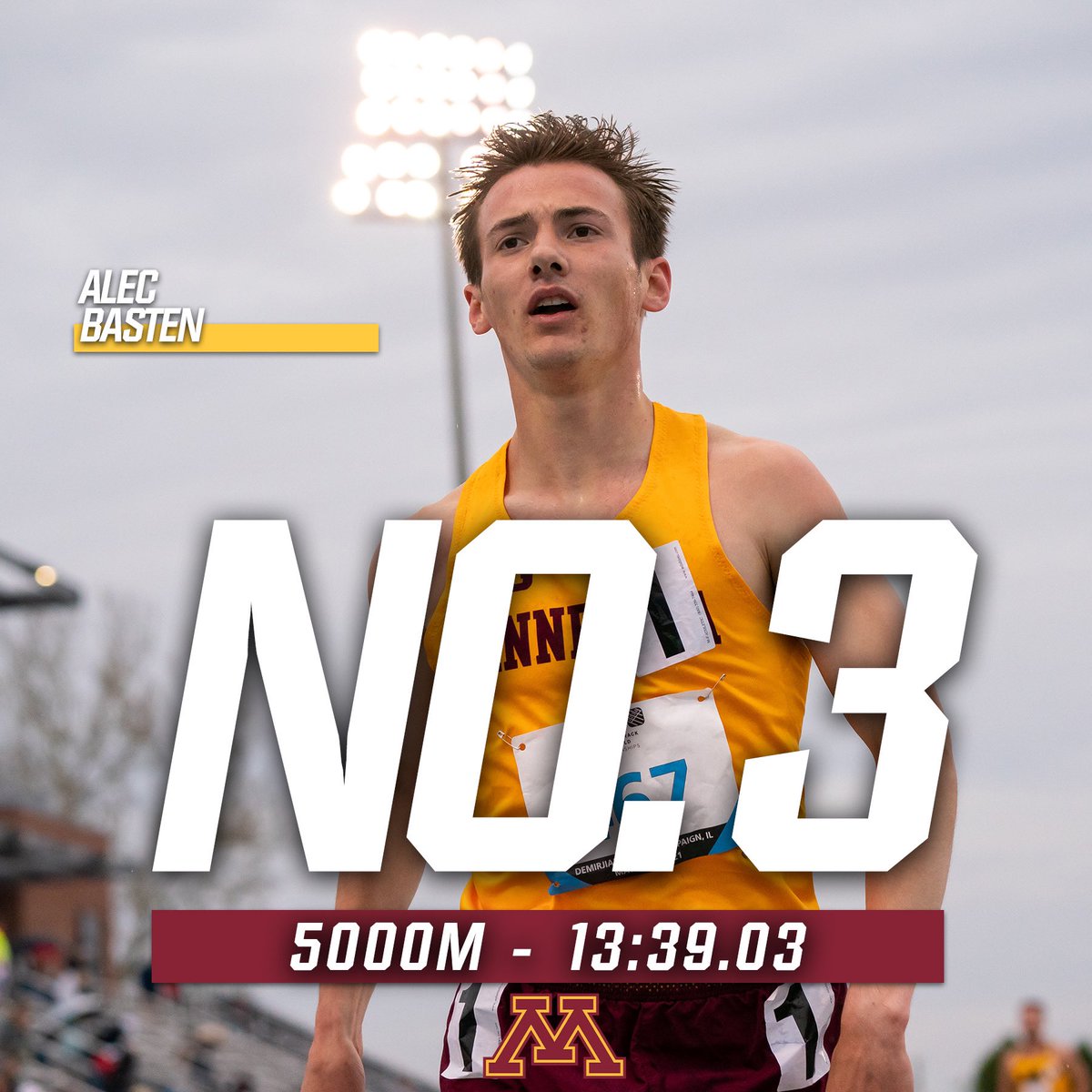 Minnesota Cross Country, Track & Field tweet media