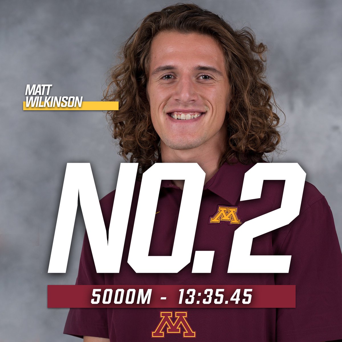 Minnesota Cross Country, Track & Field tweet media