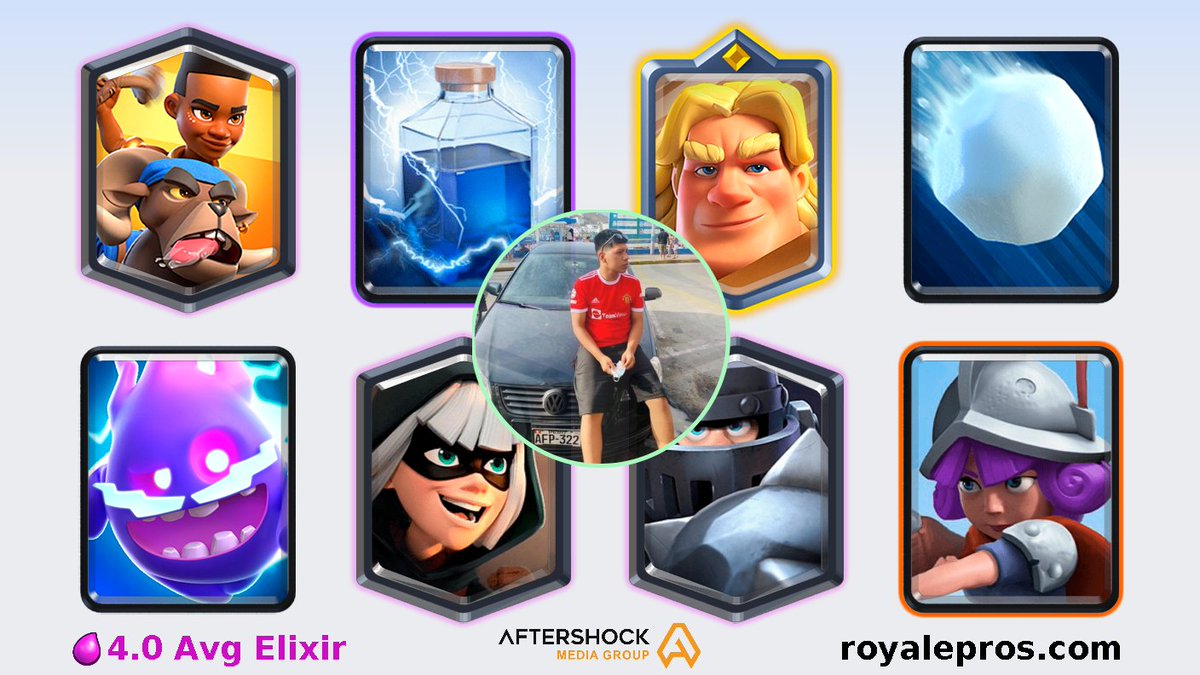 .@EqvipoJJ_23f has won grand challenge on 16/04/2022 11:24:42 SGT [Ram Rider,Lightning,Golden Knight,Giant Snowball,Electro Spirit,Bandit,Mega Knight,Musketeer]

Deck: link.clashroyale.com/deck/en?deck=2…

GC Logs: royalepros.com/viewprofile/8G…

Powered by @ AMGinfluence