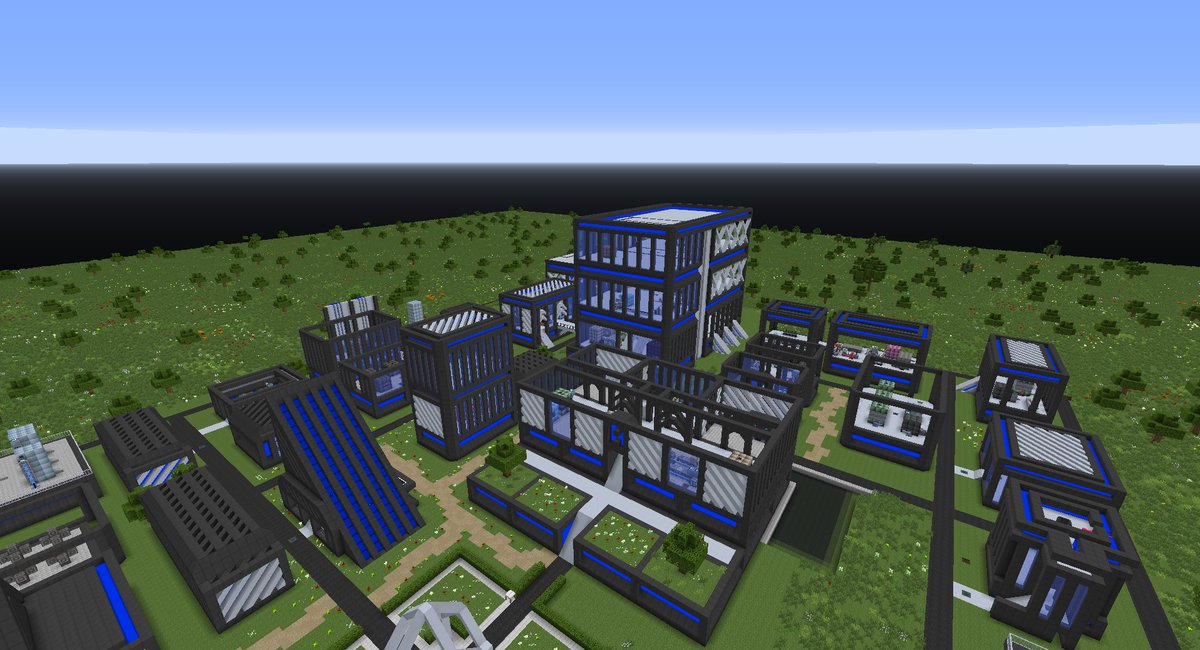 AlexPlaysGames7's tweet photo. #GTNH #GregTech #Minecraft Mid-LuV Base https://t.co/aIYFIPsaJC